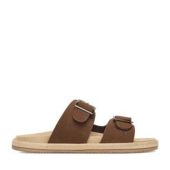 Klapki Quiksilver. Brązowe klapki męskie Quiksilver. Za 149.99 zł.