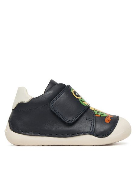 Geox Półbuty B Tutim Boy B3539C 00085 C4248 Granatowy. Niebieskie półbuty chłopięce Geox, bez wzorów, ze skóry, bez zapięcia. Za 142.99 zł.