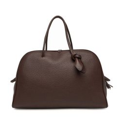 Torba JACQUEMUS. Brązowe torby podróżne damskie JACQUEMUS, bez wzorów. Za 4,879.00 zł.