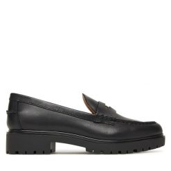 Mokasyny LAUREN RALPH LAUREN. Czarne mokasyny damskie Lauren Ralph Lauren. Za 619.99 zł.