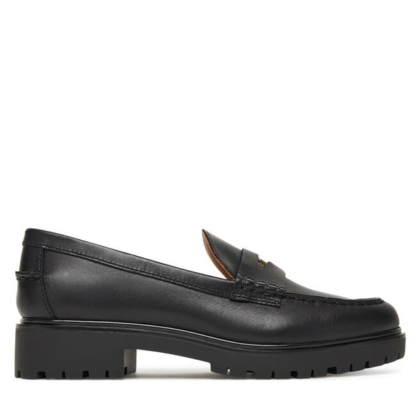 Mokasyny LAUREN RALPH LAUREN. Czarne mokasyny damskie Lauren Ralph Lauren. Za 619.99 zł.