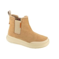 Buty zimowe damskie, Marquette Thermo Pull On WP. Brązowe obuwie sportowe damskie Merrell, bez wzorów, trekkingowe. Za 599.99 zł.