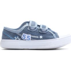 Niebieskie Trampki Want You To Know. Niebieskie buty sportowe chłopięce Born2be, z materiału. Za 29.99 zł.
