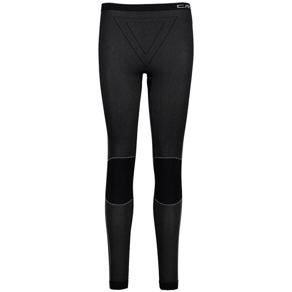 Damskie legginsy CMP. Czarne legginsy damskie CMP, s, bez wzorów, z materiału. Za 165.25 zł.