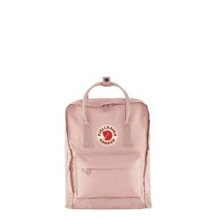 Plecak miejski Fjallraven Kanken Mini - chalk rose. Czerwone plecaki damskie Fjällräven, bez wzorów. Za 412.49 zł.