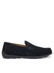 Geox Mokasyny U Spherica Ec16 U55HYA 00022 C4021 Granatowy. Niebieskie mokasyny męskie Geox, ze skóry. Za 309.99 zł.