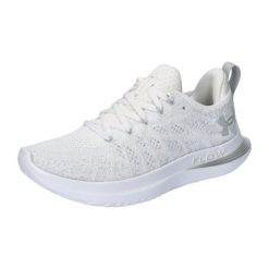 Damskie buty do biegania Under Armour Velociti 3. Białe obuwie sportowe damskie Under Armour, bez wzorów, z gumy, do biegania. Za 486.29 zł.