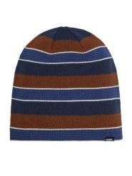 Vans Czapka Skull VN000T5H Granatowy. Niebieskie rękawiczki męskie Vans, na zimę, bez wzorów. Za 149.99 zł.