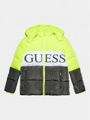 Guess Kurtka puchowa L3BL02 WB240 Kolorowy Regular Fit. Kurtki i płaszcze dla chłopców Guess, z aplikacjami, z puchu, bez kaptura. Za 339.99 zł.