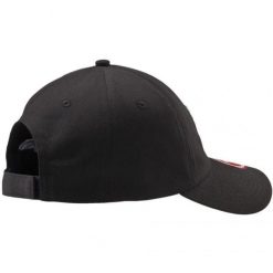 Bawełniana Czapka Z Daszkiem Essential Big Cat. Czarne czapki i kapelusze damskie Puma, bez wzorów, z bawełny. Za 79.99 zł.