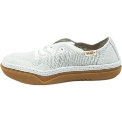 Trampki Vans Circle Vee. Szare trampki męskie Vans, bez wzorów, z materiału, bez zapięcia. Za 490.00 zł.
