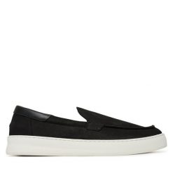 Półbuty Filling Pieces. Czarne półbuty na co dzień męskie Filling Pieces, bez zapięcia. Za 579.99 zł.