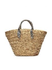 DeeZee Torebka BLB08-2 Beżowy. Brązowe torebki do ręki damskie DeeZee, bez wzorów, z syntetyku, bez dodatków. Za 139.99 zł.