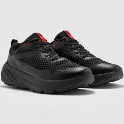 Buty Speed Hiker 4F 4FWMM00FOTSM036-20S Czarne. Czarne trekkingi męskie do biegania. Za 421.24 zł.