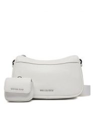 MICHAEL Michael Kors Torebka 32T4SJ6C6T Biały. Białe torebki do ręki damskie MICHAEL Michael Kors, bez wzorów, ze skóry, bez dodatków. Za 692.99 zł.