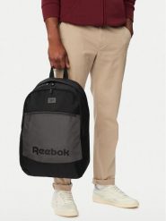 Reebok Plecak CWBEO-RBK-P-001-08 Czarny. Czarne plecaki damskie Reebok, bez wzorów, z materiału, sportowe. Za 129.99 zł.