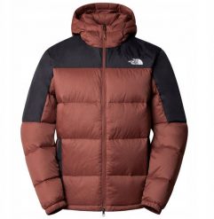 Kurtka puchowa The North Face Diablo Down Jacket - brown/black. Brązowe kurtki męskie The North Face, m, bez wzorów, z puchu, bez kaptura. Za 1,196.74 zł.