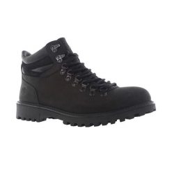 Trapery męskie LUMBERJACK RIVER 2. Czarne śniegowce i trapery męskie Lumberjack, bez zapięcia. Za 389.99 zł.