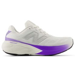Buty damskie New Balance Fresh Foam X 880 v15 W8802RJ – szare. Szare obuwie sportowe damskie New Balance, bez wzorów, z materiału, do biegania. Za 699.99 zł.