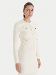 Marciano Guess Kardigan 5BGR06 5661Z Écru Regular Fit. Kardigany damskie Marciano Guess, m, z aplikacjami, z syntetyku. Za 779.99 zł.