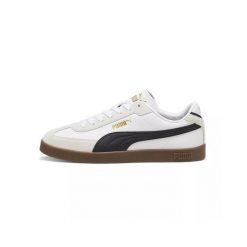 Sneakersy Puma Club II Era. Białe obuwie sportowe damskie Puma, bez wzorów, z materiału, trekkingowe. Za 276.60 zł.