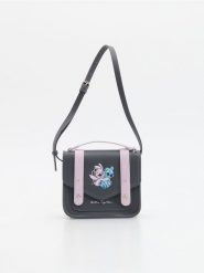 Torebka Lilo i Stitch - ciemnoszary. Szare torby i plecaki dziecięce Reserved, ze skóry. Za 89.99 zł.