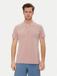 Blend Polo 20717920 Różowy Regular Fit. Czerwone koszulki polo męskie Blend, m, bez wzorów, z bawełny, bez ramiączek. Za 99.99 zł.
