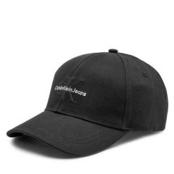Czapka z daszkiem Calvin Klein. Czarne czapki i kapelusze męskie Calvin Klein, bez wzorów. Za 129.99 zł.