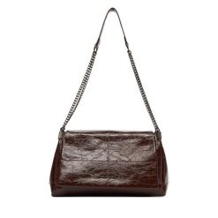 Torebka Badura. Brązowe torebki do ręki damskie Badura, bez wzorów, klasyczne, bez dodatków. Za 229.99 zł.