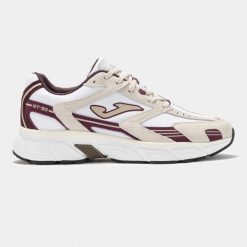 Buty męskie Joma Rt50maroon. Brązowe buty sportowe męskie Joma, bez zapięcia, do biegania. Za 239.99 zł.