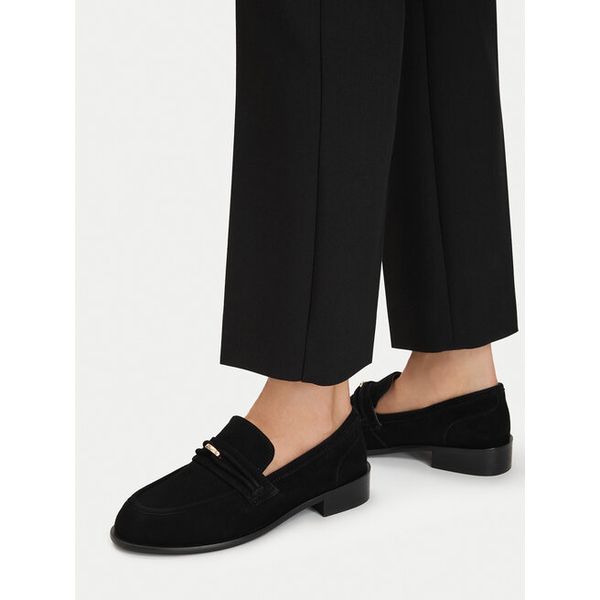 Loafersy MEXX. Czarne mokasyny damskie Mexx. Za 369.99 zł.