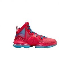 Buty koszykarskie męskie Nike Lebron Xix 19. Czerwone buty sportowe męskie Nike, z gumy, za kostkę, bez zapięcia, do koszykówki. Za 794.00 zł.