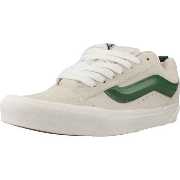 Tenisówki Vans Model Knu Skool Kolor Jasnobrązowy. Brązowe trampki męskie Vans, bez wzorów, z gumy, bez zapięcia. Za 497.99 zł.