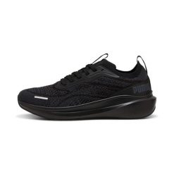 Buty do biegania Puma Skyrocket Lite. Czarne obuwie sportowe damskie Puma, bez wzorów, do biegania. Za 189.00 zł.