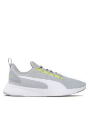 Puma Sneakersy Flyer Runner Jr 192928 36 Szary. Szare buty sportowe dziewczęce Puma, bez wzorów, z materiału, bez zapięcia. Za 149.99 zł.