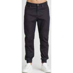 JEANSY SLIM FIT BIKER VERSACE JEANS. Czarne jeansy męskie Versace Jeans. Za 689.40 zł.