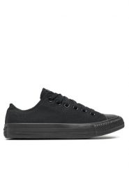Converse Trampki Chuck Taylor All Star Ox M5039C Czarny. Czarne trampki i tenisówki damskie Converse, bez wzorów, z materiału, retro, bez zapięcia. Za 239.99 zł.