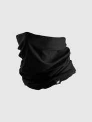 4F Bandana uniseks - czarna Uniwersalny. Czarne szaliki męskie 4f, bez wzorów, z materiału. Za 19.99 zł.