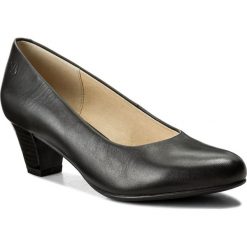 Półbuty CAPRICE - 9-22306-20 Black Nappa 022. Czarne półbuty damskie Caprice, z materiału. W wyprzedaży za 159.00 zł.