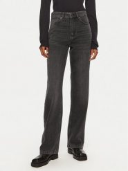 DAY BIRGER ÉT MIKKELSEN Jeansy Lou DAY65243384 Czarny Regular Fit. Czarne jeansy damskie DAY Birger et Mikkelsen. Za 519.99 zł.