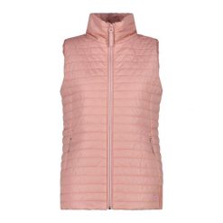 Damska kurtka puchowa CMP. Brązowe kurtki damskie CMP, bez wzorów, z puchu, bez kaptura, trekkingowe. Za 436.80 zł.