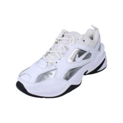 Buty Sportowe Damskie Nike W M2k Tekno Ess. Białe obuwie sportowe damskie Nike, bez wzorów, do biegania. Za 396.00 zł.