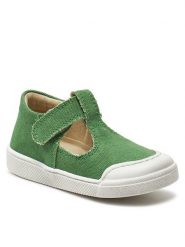 Froddo Tenisówki Rosario Vegan T-Bar G2130319-1 M Zielony. Zielone buty sportowe chłopięce Froddo, bez wzorów, z materiału, bez zapięcia, tenisowe. Za 149.99 zł.
