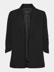 Vero Moda Marynarka Carla 10301555 Czarny Slim Fit. Czarne żakiety damskie Vero Moda, bez wzorów, z syntetyku. Za 129.99 zł.