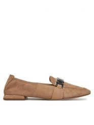 HÖGL Loafersy Madeleine 9-100952 Brązowy. Brązowe mokasyny damskie HÖGL, ze skóry. Za 489.99 zł.