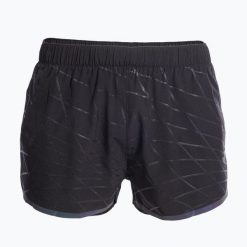 Spodenki do biegania męskie Joma R-Night. Czarne krótkie spodenki sportowe męskie Joma, l, bez wzorów, do biegania. Za 199.99 zł.