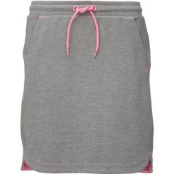 Elegancka Sukienka Ecdora Gry L z Miękkiej Bawełny dla Kobiet. Szare sukienki damskie ZEPP, l, bez wzorów, z bawełny, eleganckie, bez kołnierzyka, bez ramiączek. Za 81.10 zł.