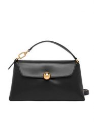 Furla Torebka Sfera Soft Mini WE00881 BX2269 CN O6000 Czarny. Czarne torebki do ręki damskie Furla, bez wzorów, ze skóry, bez dodatków. Za 1,039.00 zł.