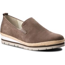 Espadryle GABOR - 62.540.31 Fumo (Jute). Szare espadryle damskie Gabor, z materiału. W wyprzedaży za 319.00 zł.