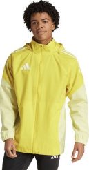 Kurtka męska Adidas Kurtka męska Tiro 25 Competition All-Weather żółta JI8958 2XL. Żółte kurtki męskie Adidas, m, bez wzorów, bez kaptura. Za 348.99 zł.